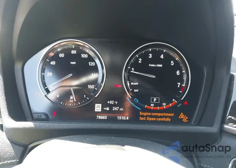 2018 BMW X2 xDrive28I from USA, damaged, VIN WBXYJ5C35JEF81136